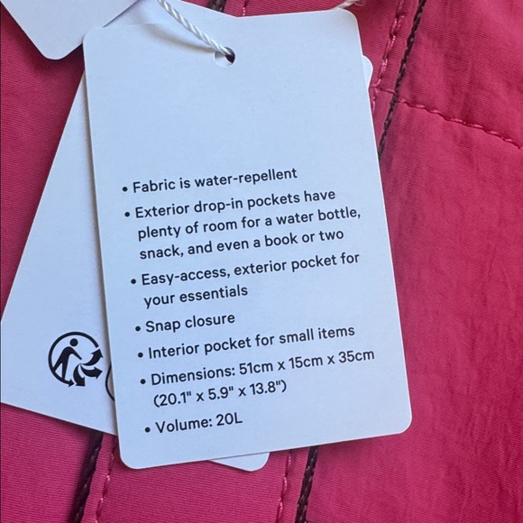 NWT Daily Multi Pocket Tote - Picture 4 of 7